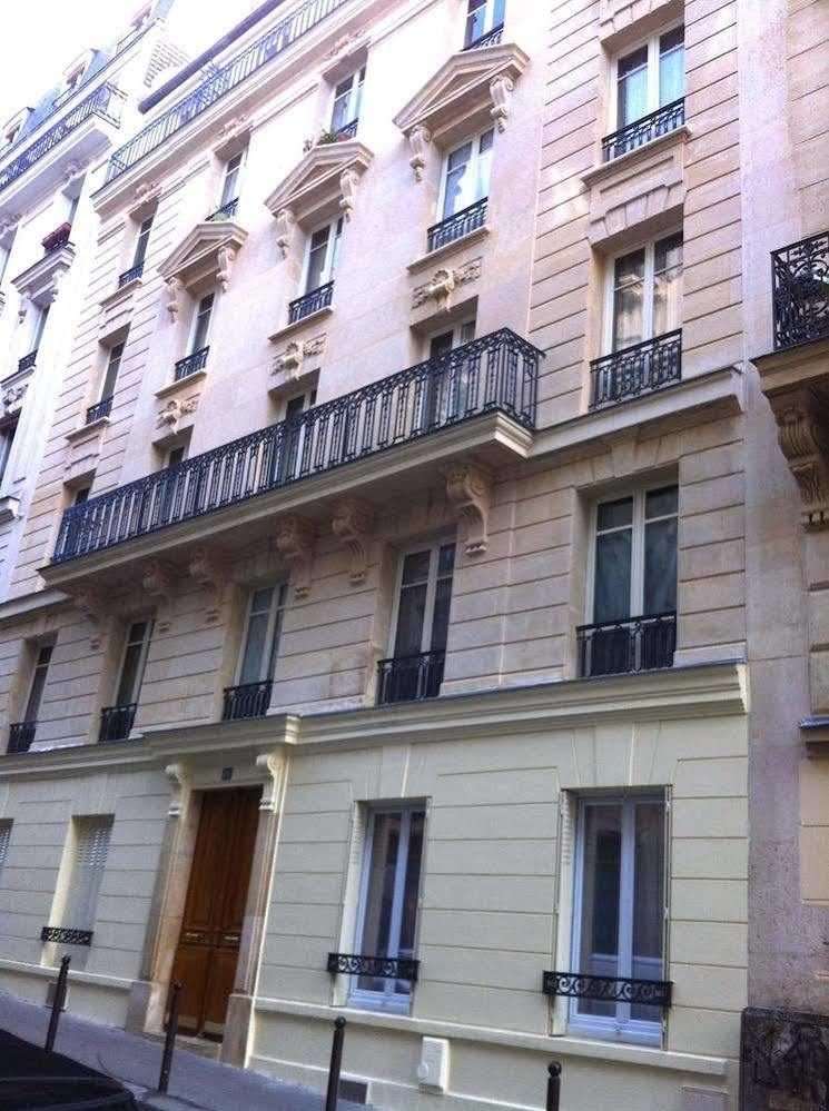 Апартаменты Constance - Paris Montmartre Экстерьер фото
